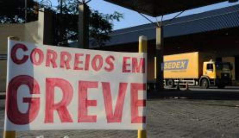 Segundo os Correios, percentual dos que ainda estão em  greve drepresenta  menos  de  1%  do  total  dos empregados  da  empresa