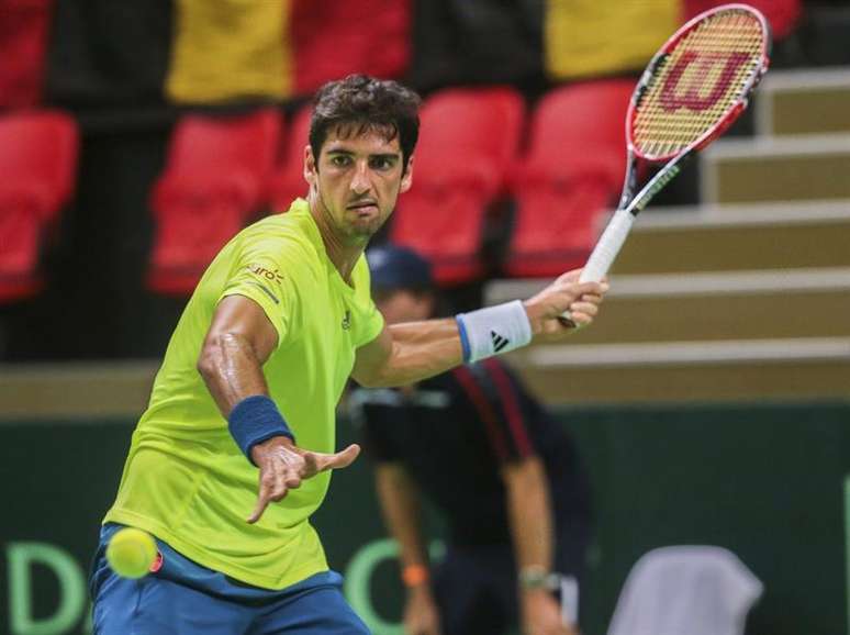 O tenista brasileiro Thomaz Bellucci