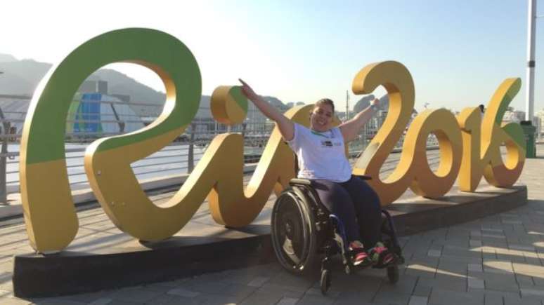 "Minha esperança é de que a Paralimpíada no Brasil mude um pouco essa visão sobre o deficiente"