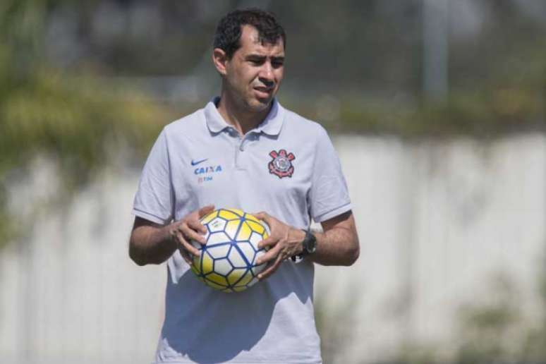 Fábio Carille, técnico do Corinthians até o fim do ano (Foto: Agencia Corinthians)