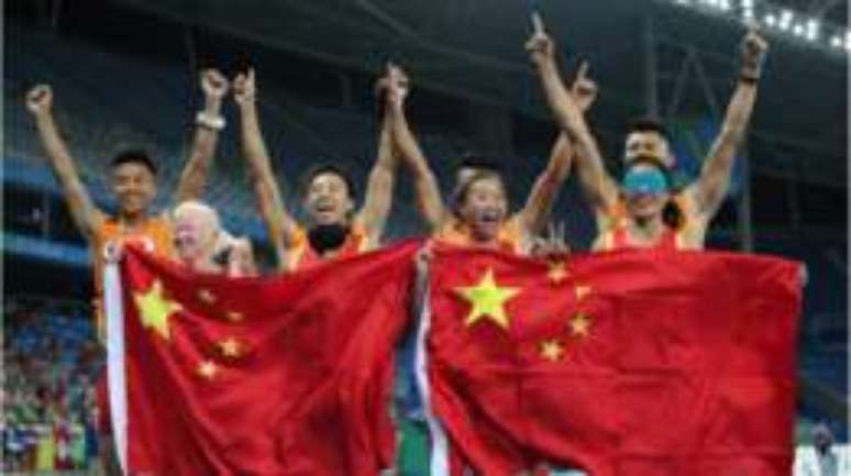 China lidera disparado quadro de medalhas no Rio e caminha para vencer sua quarta Paralimpíada