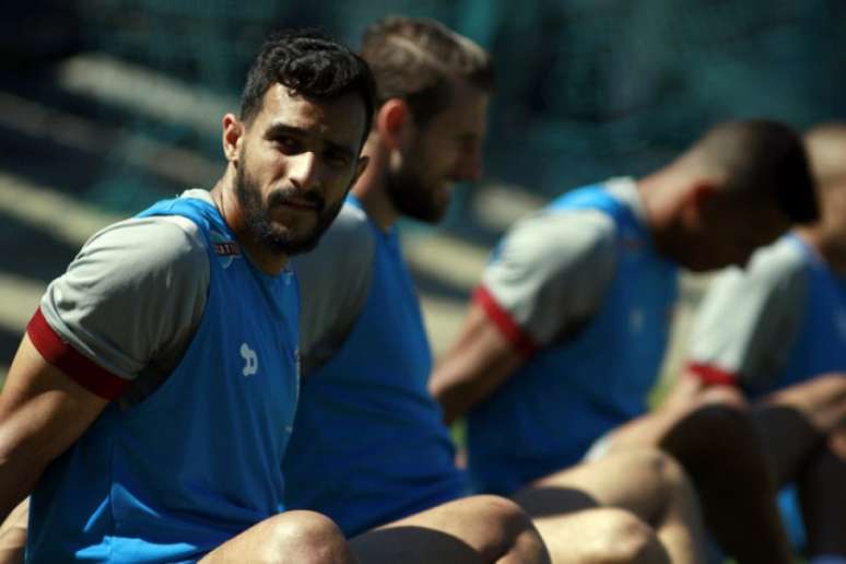 Henrique Dourado quer mais chances para balançar as redes (Foto: Nelson Perez/Fluminense)