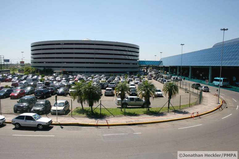 Aeroporto Salgado Filho, em Porto Alegre