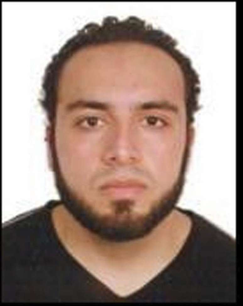 Ahmad Khan Rahami, identificado pelo FBI como suspeito do ataque a bomba em Nova York