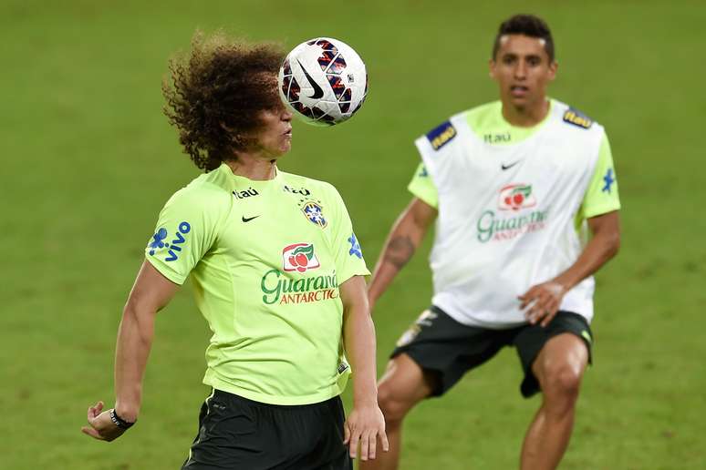 Marquinhos e David já foram companheiros na Seleção e também no PSG