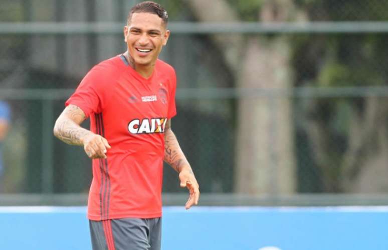 Guerrero está de volta ao time do Flamengo (foto:Paulo Sergio/LANCE!Press)