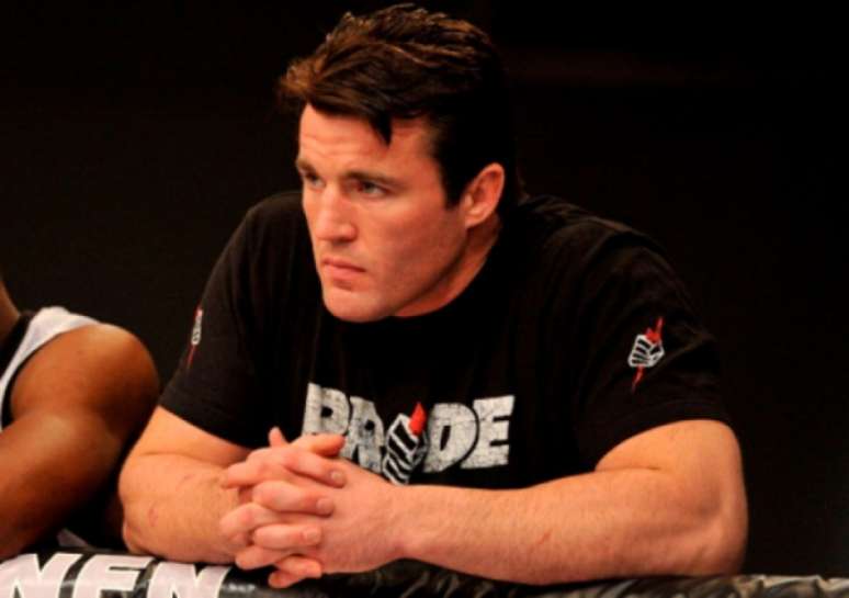 Chael Sonnen já chegou ao Bellator desafiando o veterano Tito Oriz, que gostou da ideia - (Foto:UFC)