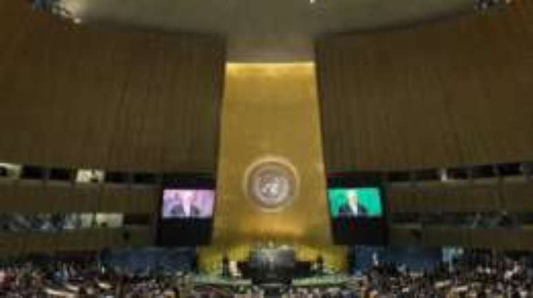 Temer na Assembleia Geral da ONU: delegações de alguns países latino-americanos saíram do plenário durante discurso