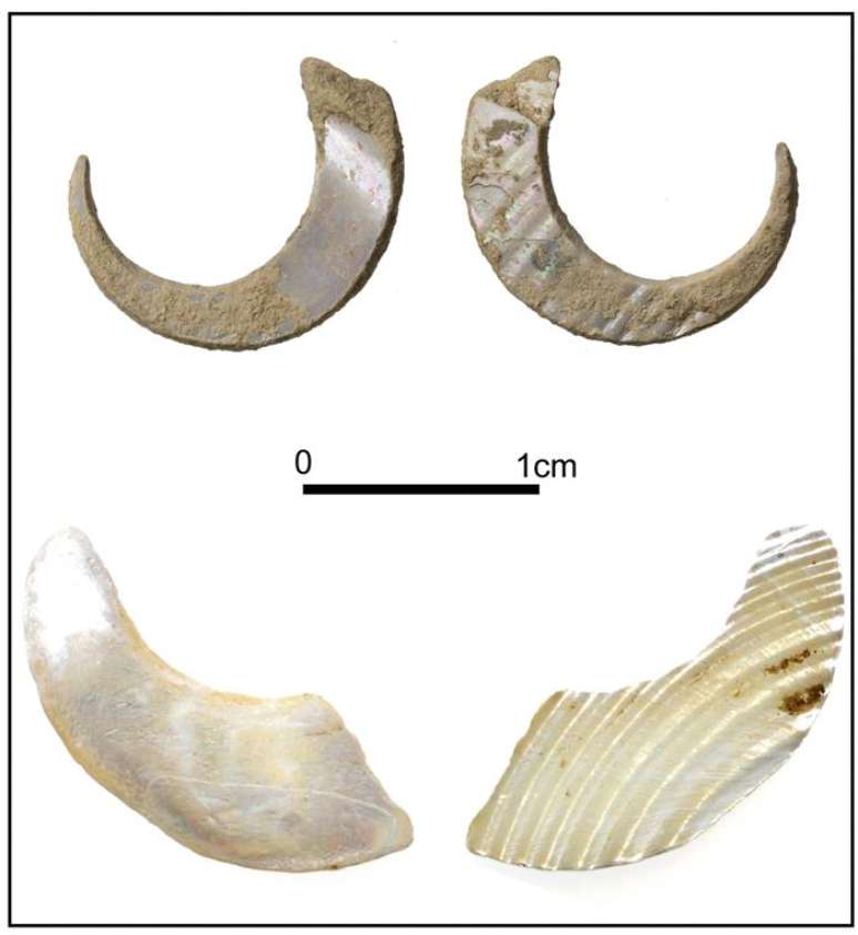 O gancho de 1,4 centímetros de comprimento é um achado raro em técnicas de pesca da Idade da Pedra.