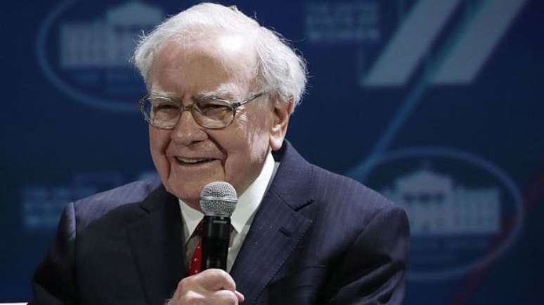 Warren Buffet, apelidado de o &#034;sábio de Omaha&#034;