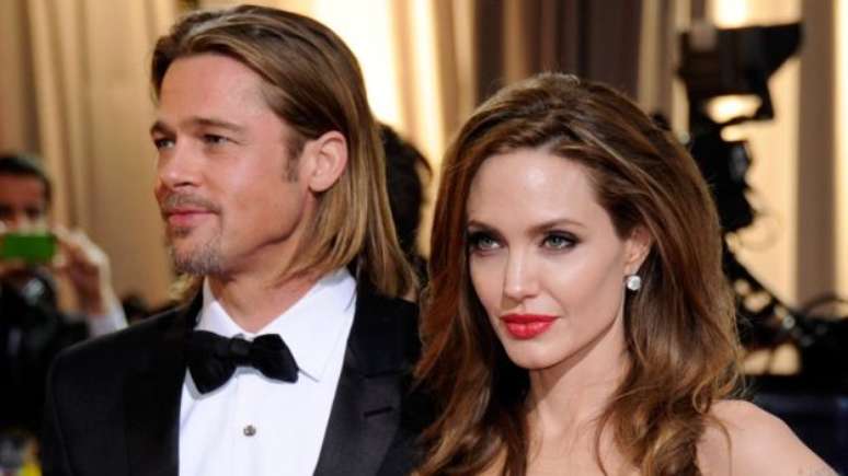 Pitt e Jolie se casaram na França