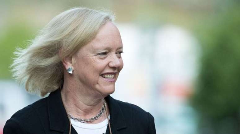 Meg Whitman é republicana mas apoia Clinton