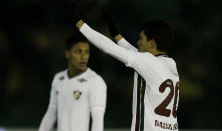 Magno Alves é o artilheiro do Fluminense na Copa do Brasil (Foto: Itamar Aguiar/Agencia Freelancer)