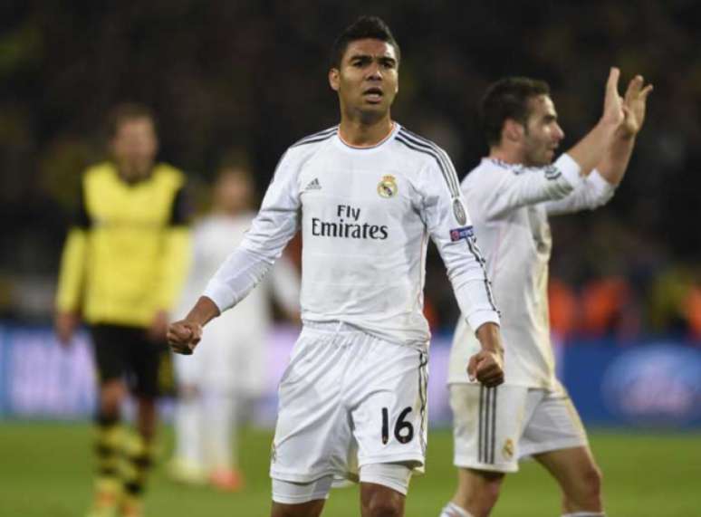 Casemiro desfalcará o Real Madrid e a Seleção Brasileira (Foto: ODD ANDERSEN)