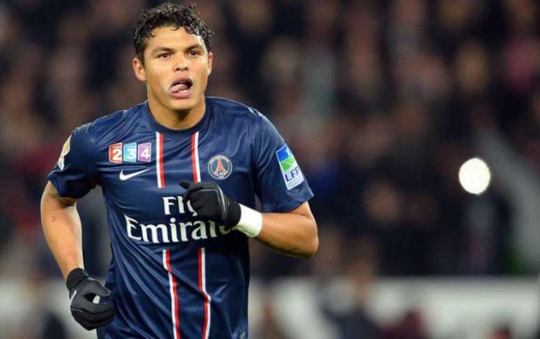 Thiago Silva voltou a ser convocado para a Seleção Brasileira (Foto: AFP PHOTO)