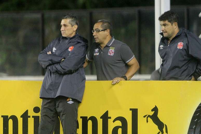 Jorginho comentou sobre a eliminação (Foto: Paulo Fernandes/Vasco.com.br)