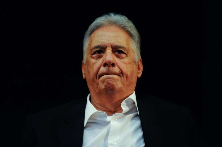 O ex-presidente do Brasil Fernando Henrique Cardoso em foto de abril de 2015
