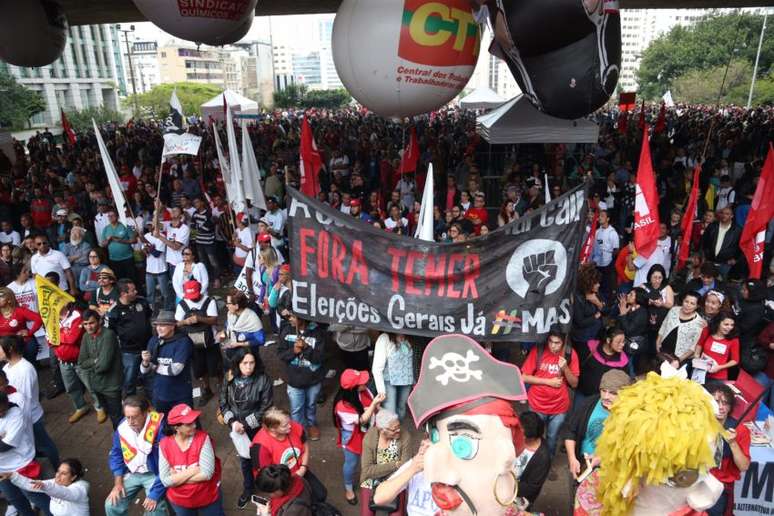 Segundo o secretário-geral da Intersindical, Edson Carneiro Índio, a mobilização desta quinta-feira "foi uma demonstração de que a mobilização está crescendo e que cresce também a resistência" no País.