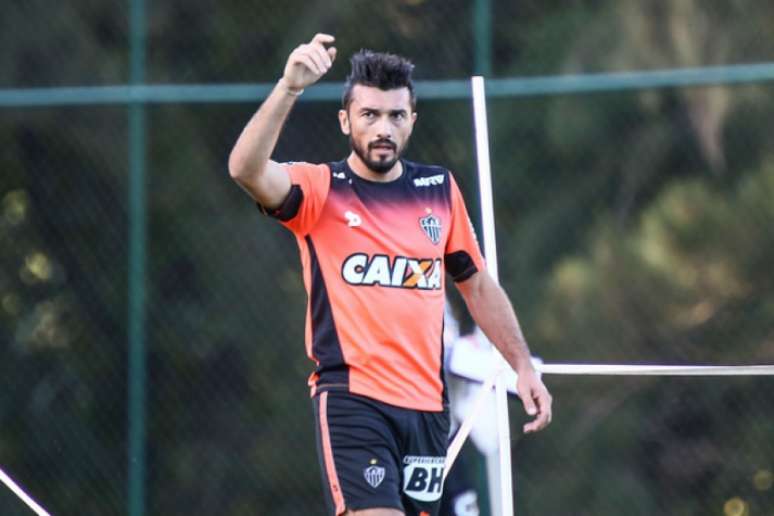 Meia resgatou a confiança no Galo e volta a ser ótima opção de Marcelo no elenco (Foto: Bruno Cantini/Atlético-MG)