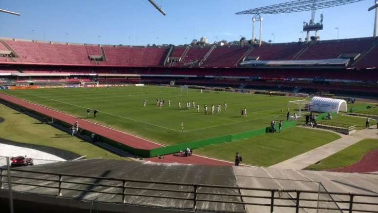 Estádio do Morumbi receberá jogo entre São Paulo x Flamengo no sábado (Foto: Bruno Grossi)