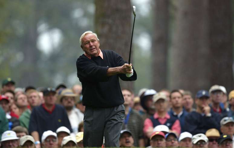 Considerado um dos maiores golfistas de todos os tempos, o americano Arnold Palmer tinha o apelido de "O Rei"