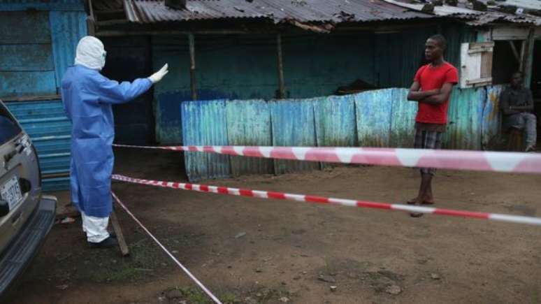 Ativistas criticaram a NYBC por cancelar o programa de ajuda em um momento que a Libéria enfrentava a crise sanitária