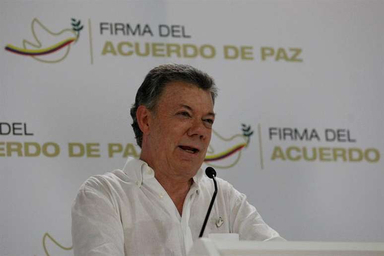 Juan Manuel Santos, presidente da Colômbia