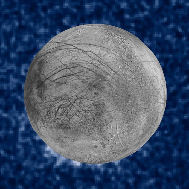 Emissões de vapor seriam emanadas da lua Europa, de Júpiter