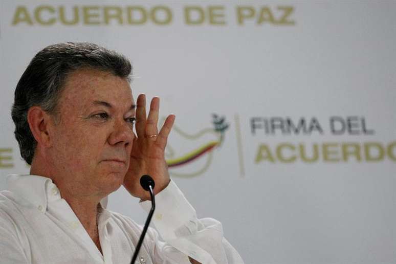 Juan Manuel Santos, presidente da Colômbia