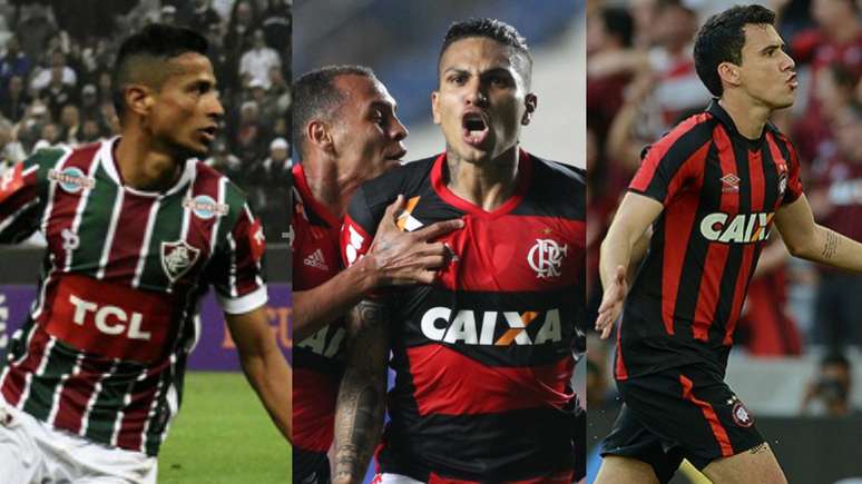 Gols da 27ª rodada do Campeonato Brasileiro da Série A