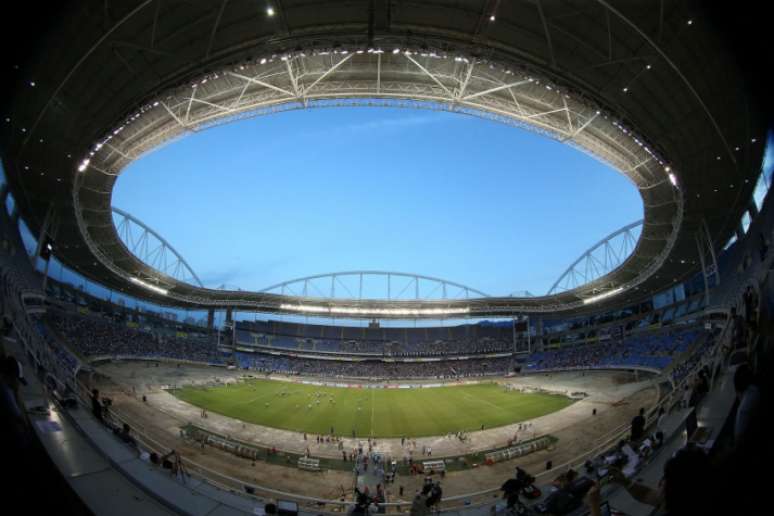 Nilton Santos foi palco das competições de atletismo nos Jogos recém-encerrados (Vitor Silva/Sspress/Botafogo)