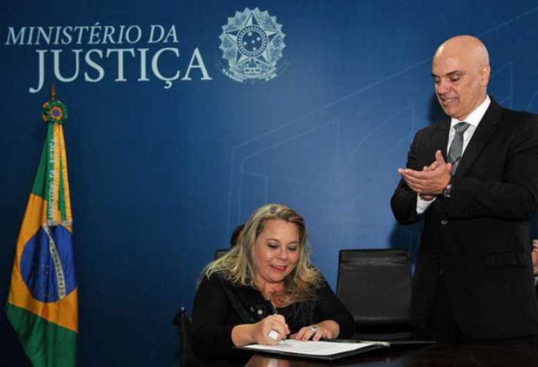 A secretária especial dos Direitos da Pessoa com Deficiência, Rosinha da Adefal(Foto: Isaac Amorim/Ministério da Justiça)