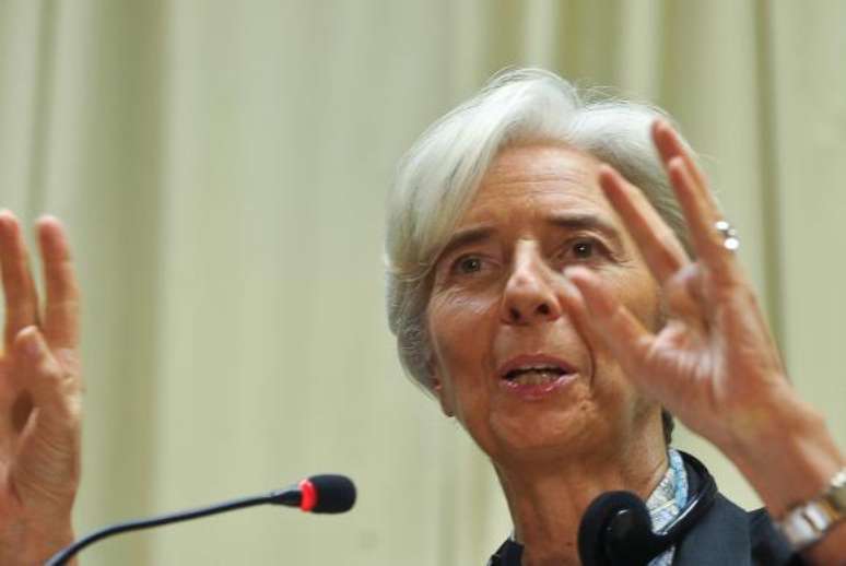 Christine Lagarde disse que as perspectivas das economias emergentes e em desenvolvimento &quot;merecem um otimismo cauteloso&quot;