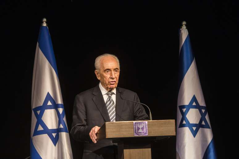 Shimon Peres morreu nesta quarta-feira (28) aos 93 anos