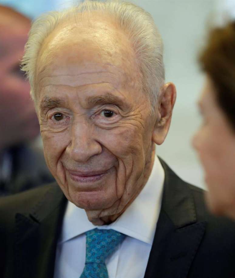 Shimon Peres tinha 93 anos e ganhou um prêmio Nobel da Paz