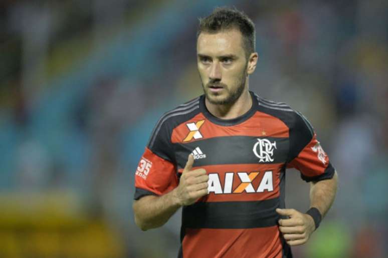 Mancuello reconheceu que o Flamengo não teve uma boa atuação (Foto: Pedro Martins/AGIF/Lancepress!)