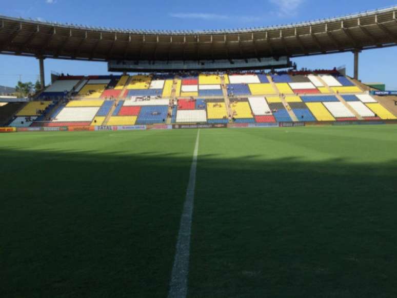 Estádio Kleber Andrade já foi palco de jogos do Vasco nesta Série B. (Carlos Gregório Jr/Vasco.com.br)
