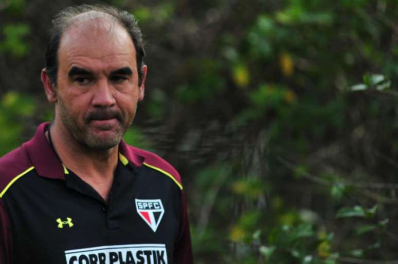 Ricardo Gomes tem sido pressionado no São Paulo (Foto: Maurício Rummens/Fotoarena/Lancepress!)