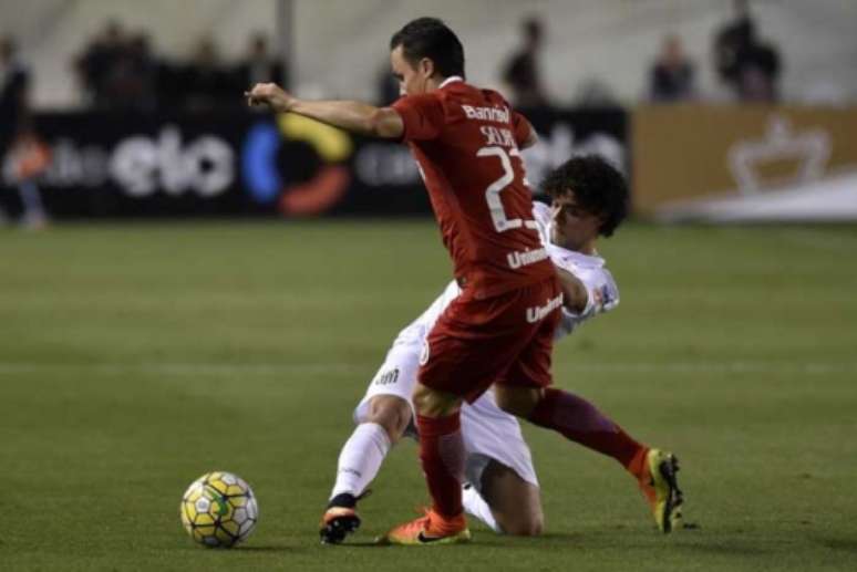 Sejas foi o autor do gol do Inter (Foto: Ivan Storti)