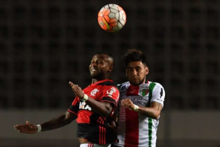 Flamengo foi eliminado pelo Palestino (VANDERLEI ALMEIDA / AFP)