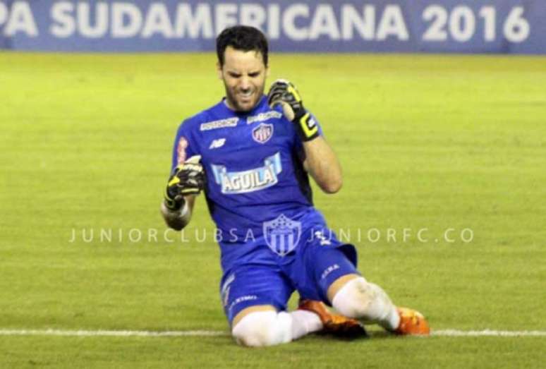 Junior Barranquilla está nas quartas de final (Foto: Reprodução/Twitter)