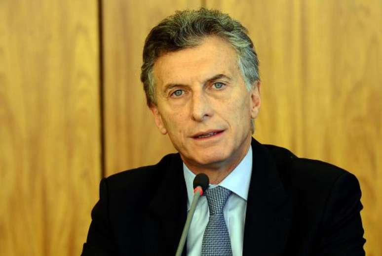 O presidente da Argentina, Mauricio Macri -