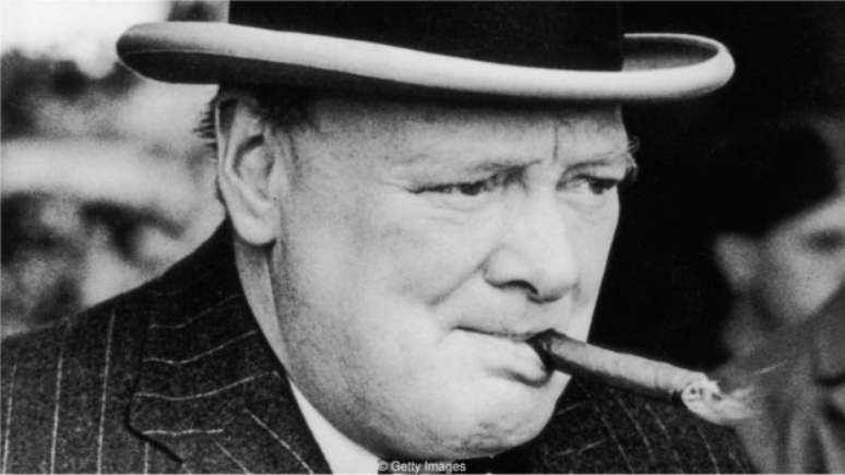 Guimba de charuto fumado por Churchill foi vendido por US$ 6 mil