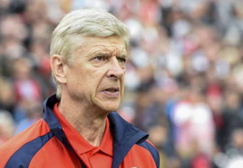 Arsène Wenger completou 20 anos de Arsenal justamente nesta semana(Foto: Jonathan Nackstrand / AFP)