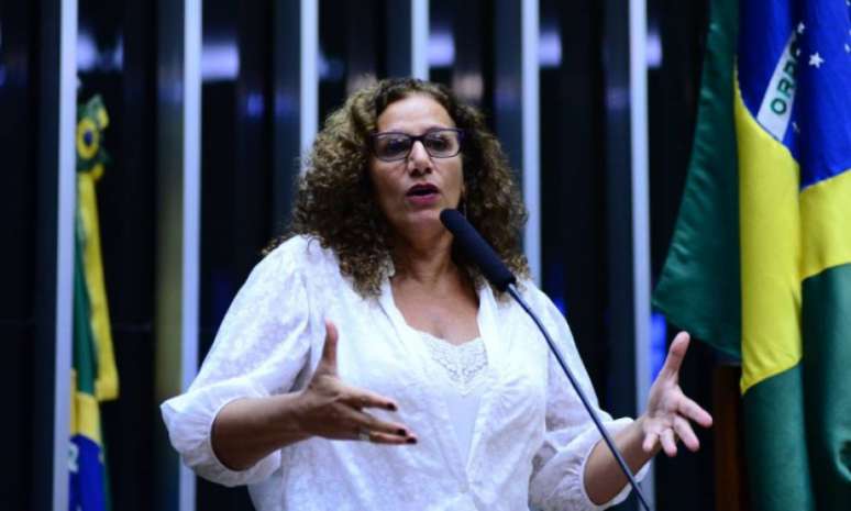 Jandira Feghali é candidata a prefeita da coligação "Rio Em Comum" (Foto: NILSON BASTIAN/Câmara dos Deputados / Divulgação)
