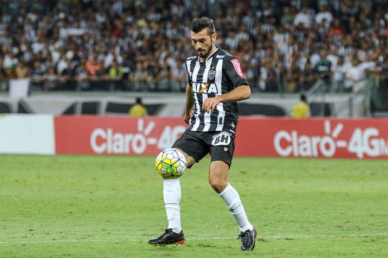 Dátolo esteve em ação diante do Juventude, na última quarta (Foto: Bruno Cantini/Atlético-MG)