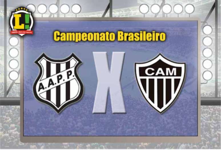 Apresentação - Ponte Preta x Atlético-MG