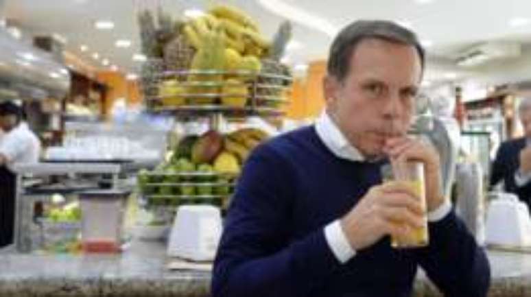 Candidato João Doria diz que costuma frequentar mercadões populares na cidade