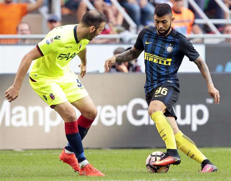 Gabigol, que estreou há poucos dias na Inter de Milão, já é apontado como um dos jovens jogadores mais promissores na Europa