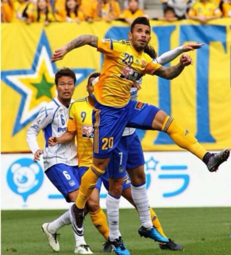 Ramon Lopes desequilibra, faz três e Vegalta Sendai vence na JLeague